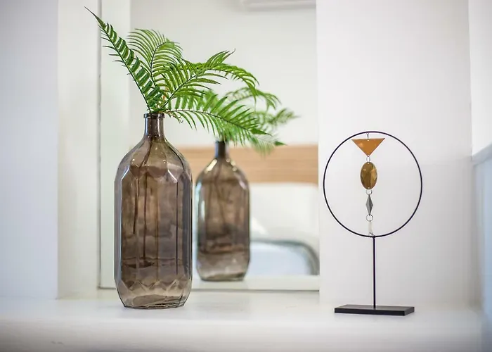 アパート Ammos Luxury ファリラキ